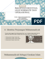 Muhammadiyah Identitas Landasan Normatif 