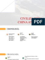 Civilización China Antigua