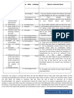 Oral Communication Noises Output