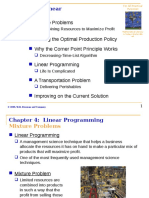 Lesson Plan: Mixture Problems