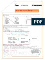 RRVV - Las Analogías I. - 2° de Secundaria