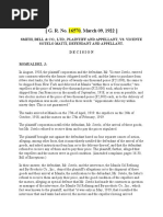 Smith Bell v. Sotelo Matti, GR L-16570, March 9, 1922 (Per J. Romualdez, en Banc)