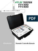 NF IT FTV300-400 CONTROLLO REMOTO SPI SPG Ed.29