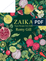 Zaika Vegan Recipes From India - Romy Gill