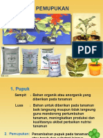 6 PUPUK dan Pemupukan