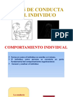 Bases de Conducta Del Individuo