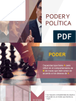 POLÍTICA Y PODER