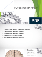 Parkinson Disease: DR Selly Marisdina, SP.S