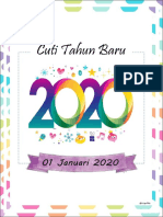 Cuti 2020 Cute PDF