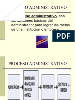 Proceso Administrativo