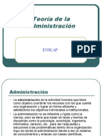 Teorias de La Administracion 2 Economia