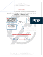 7 Radicación PDF
