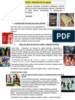 Instrucciones para Estudianteas Actividades English Day 2020v1 PDF