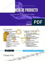 Catedra Gerencia de Producto Junio 2019 Parte I PDF