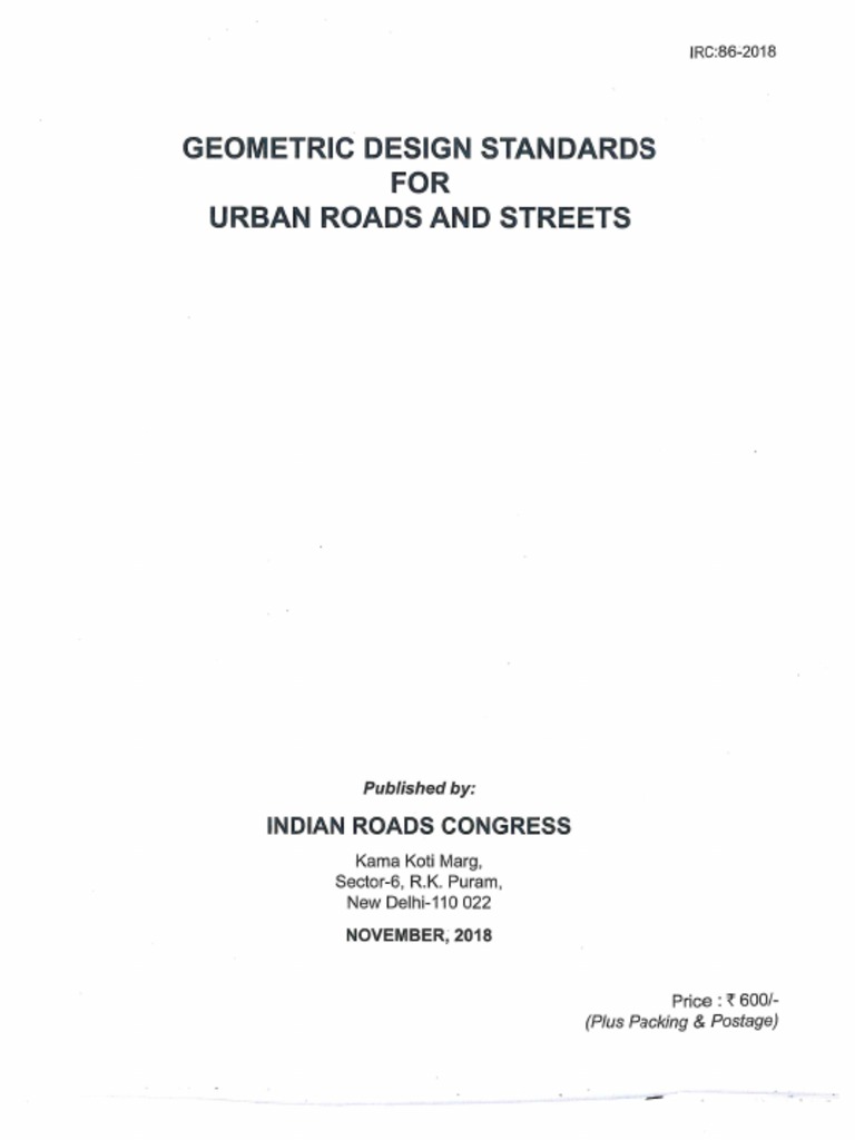 Irc 86 2018 PDF | PDF