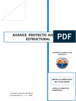 AVANCE - PROYECTO ANALISIS ESTRUCTURAL - FTY (Recuperado) PDF