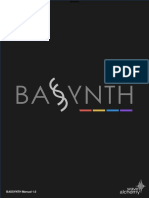 BASSYNTH Manual 1.0