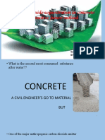 Carbon Dioxide Sequestration in Concrete