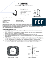 F 140 F M I: Mounting Hardware: Flush Mount Pocket