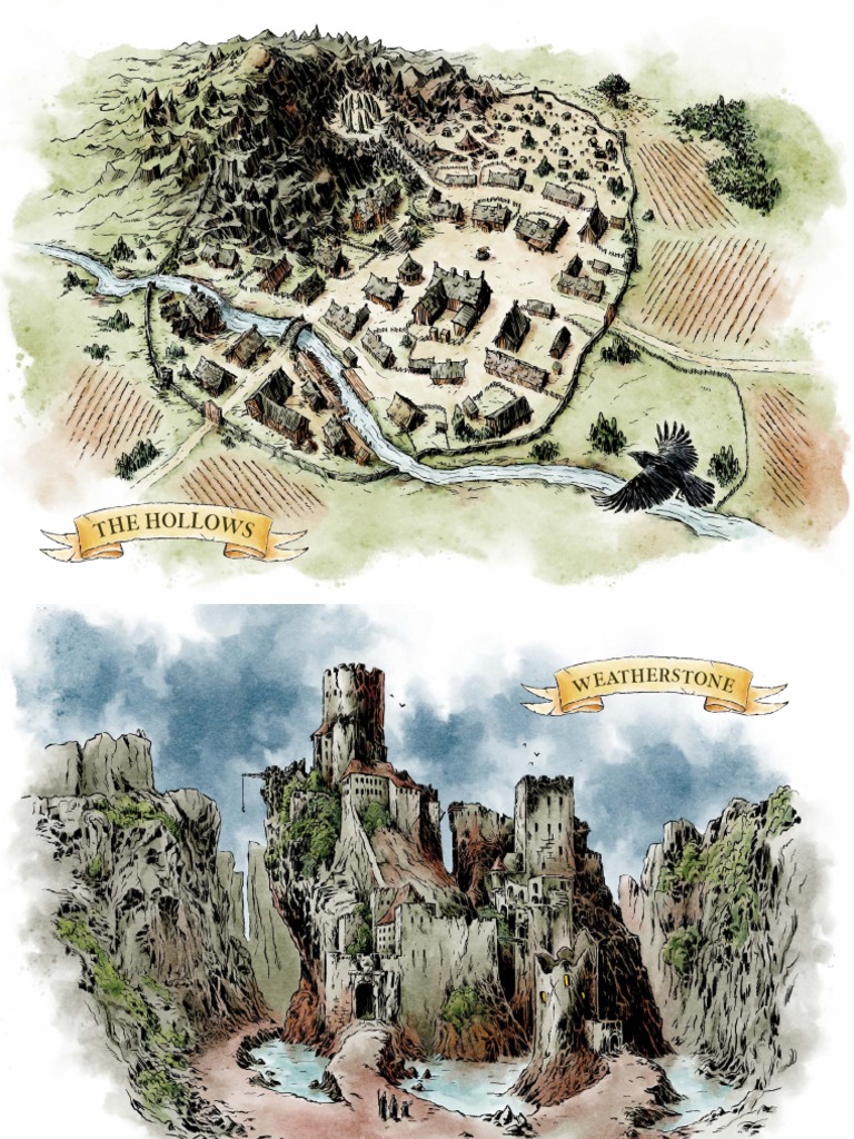 Forbidden Lands Adventure Sites Guide | PDF