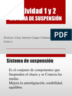 Actividad 1 y 2 suspension