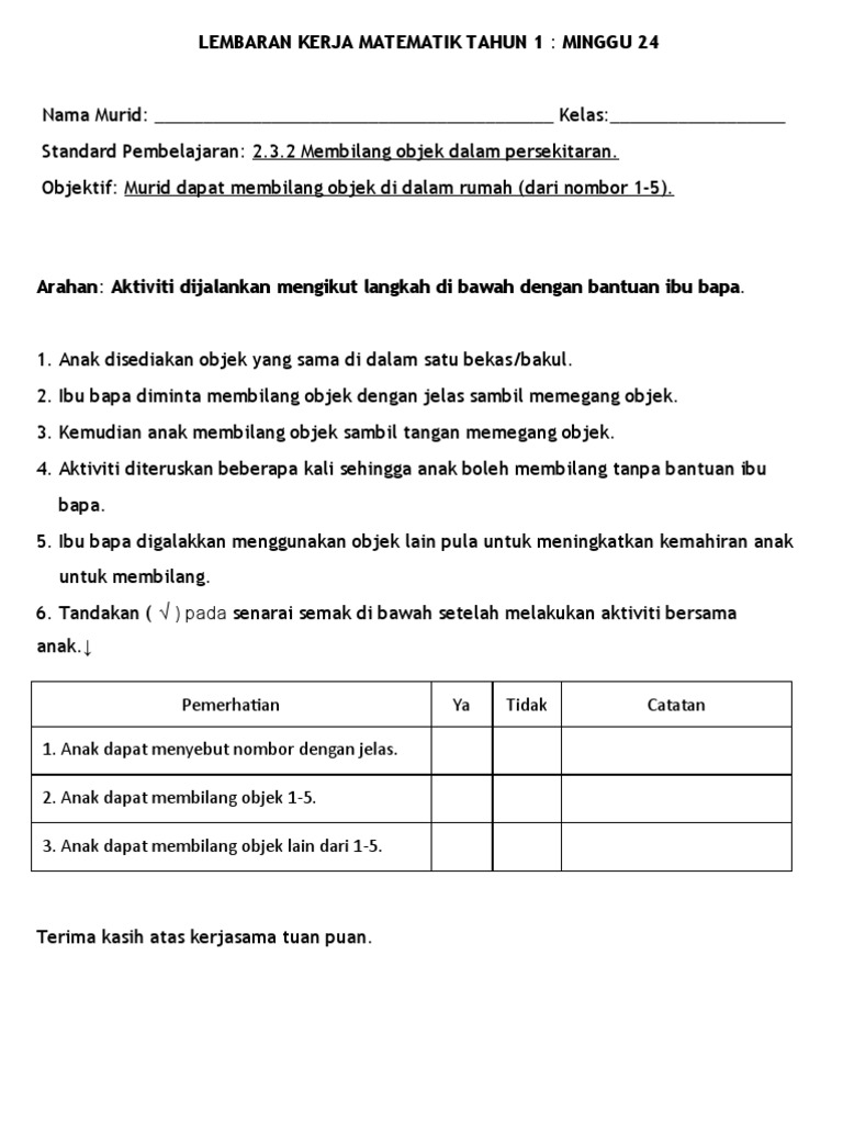 Mt Tahun 1 Ppki Pdf