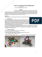 robot usig ir report