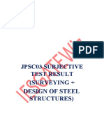 JPSC03 Test Explanations PDF