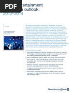 M&E outlook-brochure 2010 - 2014