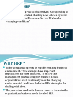 HRP Definition, Objectives and Importance