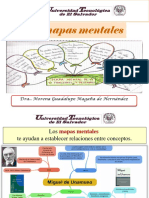 PRESENTACIÓN LOS MAPAS MENTALES PDF