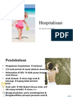 Konsep Hospitalisasi