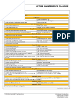 John Deere 300GLC - T357633X19 Maintenance Planner