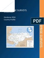 Enterprise Surveys: Honduras 2016 Country Profile