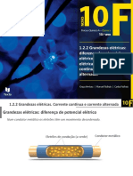 13-Grandezas elétricas_ diferença de potencial elétrico e corrente elétrica. Corrente contínua e corrente alternada.pptx