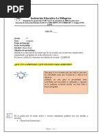 Guía No 001 SUSTANTIVOS Y ADJETIVOS GRADO QUINTO