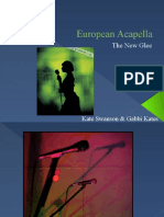 European Acapella: The New Glee