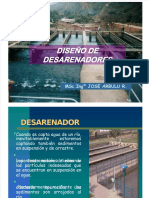 Clase 4_3.1_diseno-de-desarenadores-ucv MSg ARBULU R