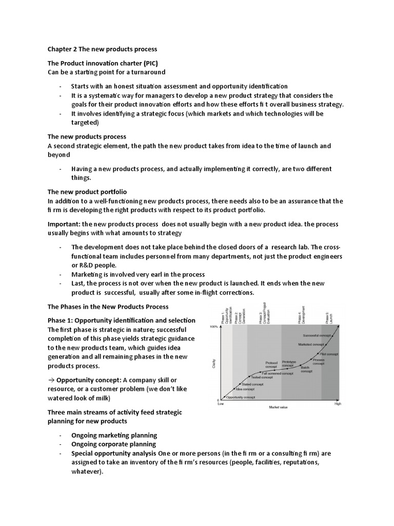 New Product Development Process Overview | PDF | Innovation | Product ...