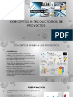Conceptos Introductorios de Proyectos PDF