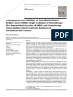 Challenging the EAU Guidelines on Non–Muscle-Invasive Bladder Cancer NMIBC-Single Instillation of Chemotherapy After