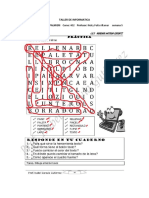 TALLER DE INFORMÁTICA 5 SEMANA 