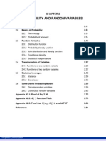 Chapter 2 - Probability and Random Variables