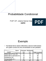 Aula6 Probabilidadecondicional 100827133306 Phpapp01 PDF