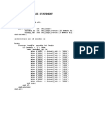 Encoder Using Case Statement