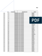 Formatos para Baja