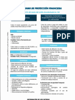 Programa de Protección Financiera (PPF)