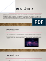 Electrostatica 2018 - 2019 PDF