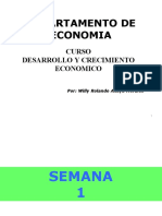 Clases de Desarollo y Crecimiento Economico 