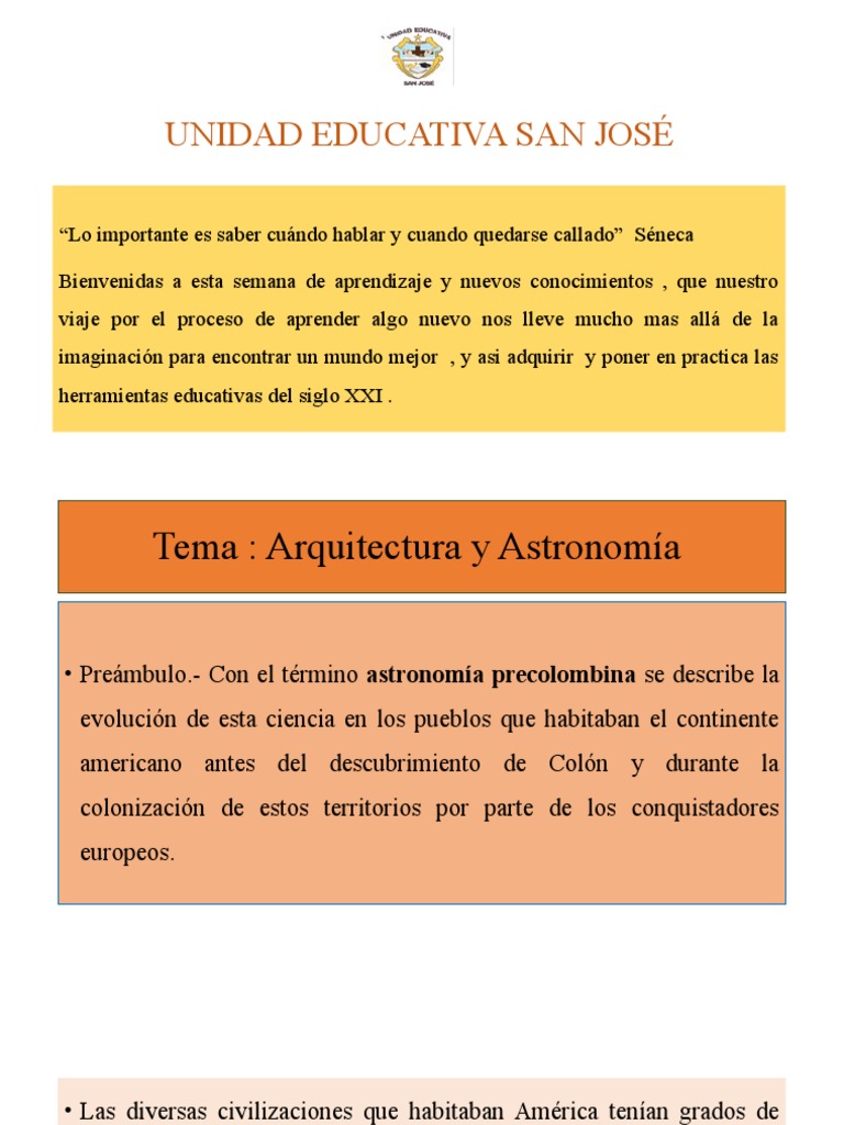 Arquitectura y Astronomia Precolombinas PDF